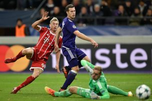 Video | Con Vidal en cancha, el Bayern derrotó al Anderlecht por 2-1