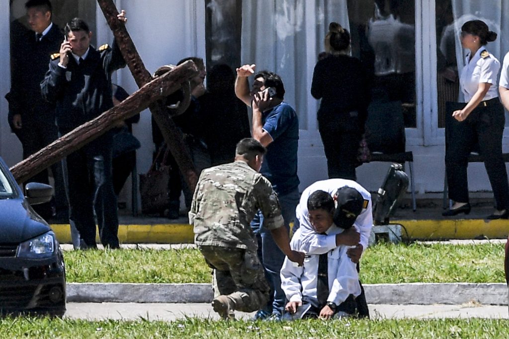 Familias piden al Congreso investigar para “para llegar a la verdad” sobre el ARA San Juan