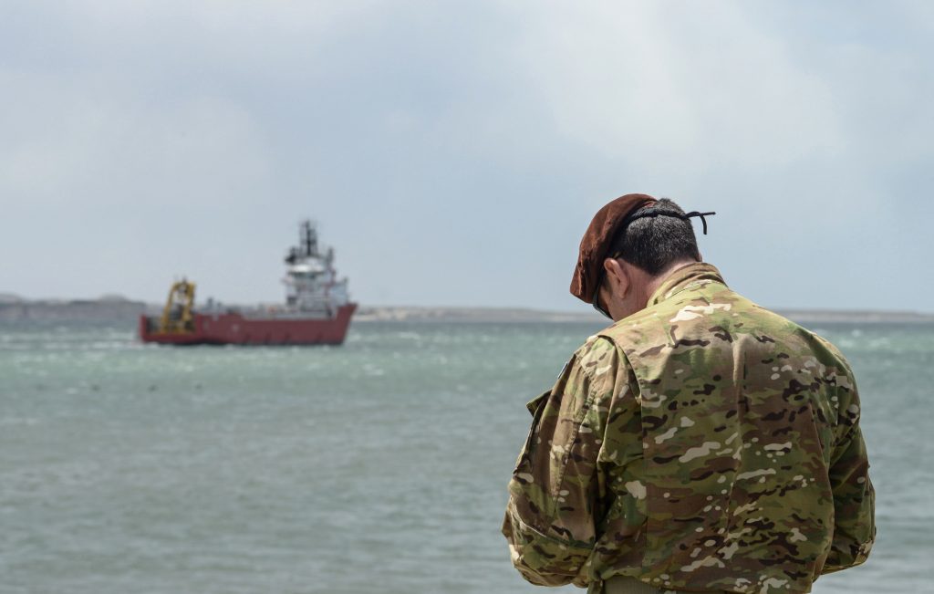 14 países refuerzan la búsqueda del ARA San Juan