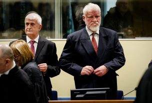 Militar Bosniocroata se suicida con veneno luego de escuchar su condena por crímenes de guerra en La Haya