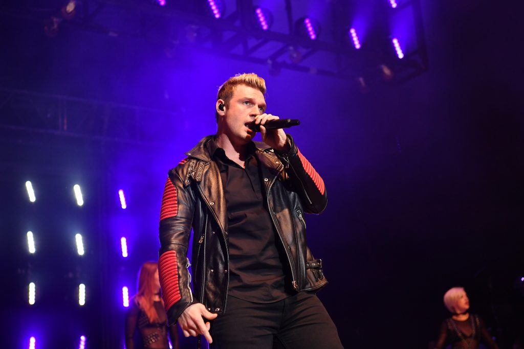 Nick Carter salió a defenderse luego de la acusación de violación en su contra