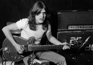 A los 64 años muere Malcolm Young uno de los fundadores de la banda AC/DC