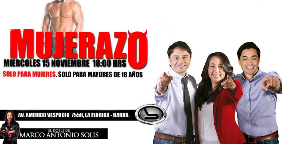 “Mujerazo”: La polémica convocatoria de dos candidatos en La Florida