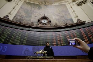 30 nov | Bolsa de Santiago cierra con baja de 0,18% a 5.003,40 puntos