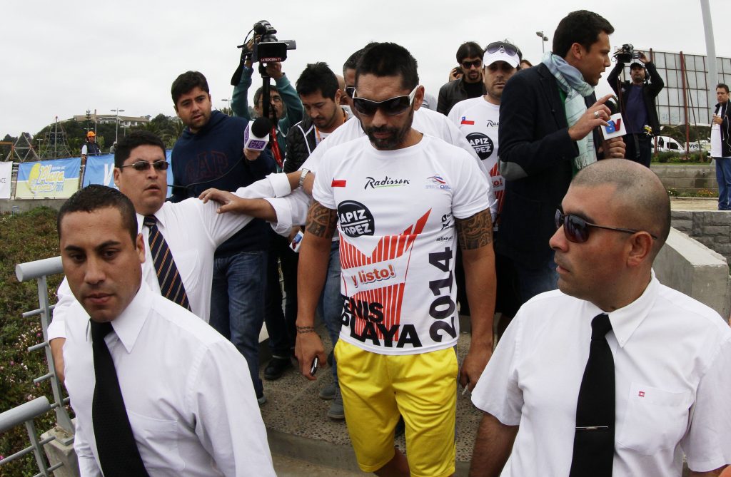 ¡Otra más! Esposa del “Chino” Ríos se refirió al twitt contra Guillier