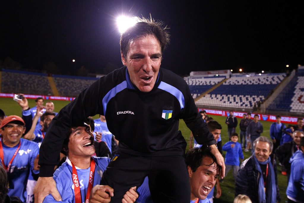 O´Higgins le da su aliento a Berizzo: “Este partido lo volverás a ganar”