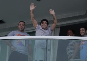 Maradona aclara su polémico mensaje sobre Chile: 