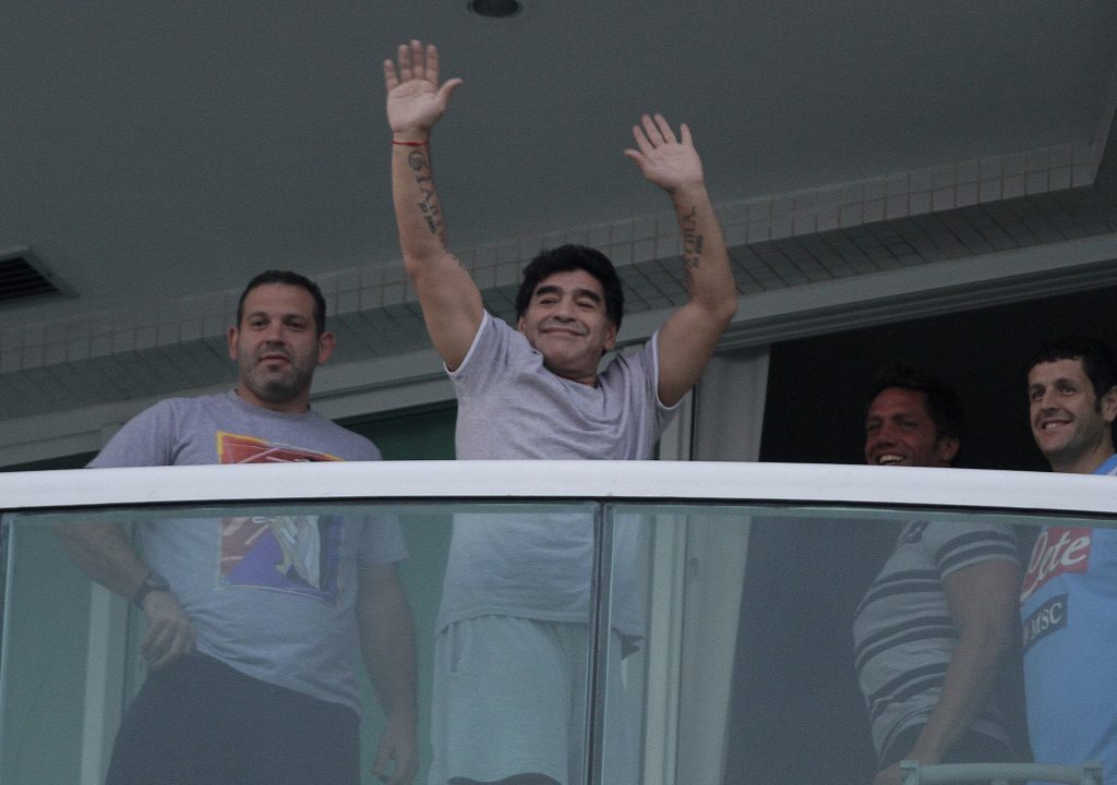 Maradona y “Caso Tyson”: “No lo dejaron entrar por problemas que podemos tener todos”