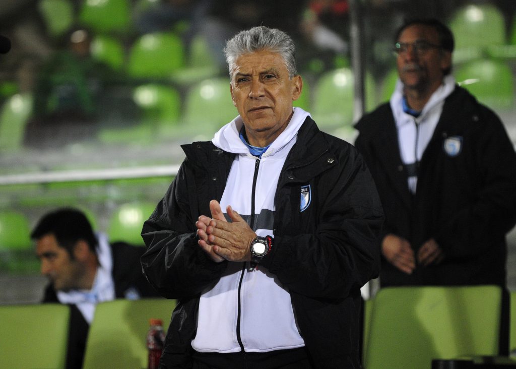 Héctor Pinto, ayudante de Pellegrini: “La venida a Chile es difícil”