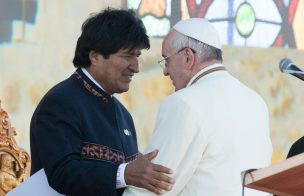 Evo Morales acusa a Chile de querer “callar al hermano Papa Francisco”