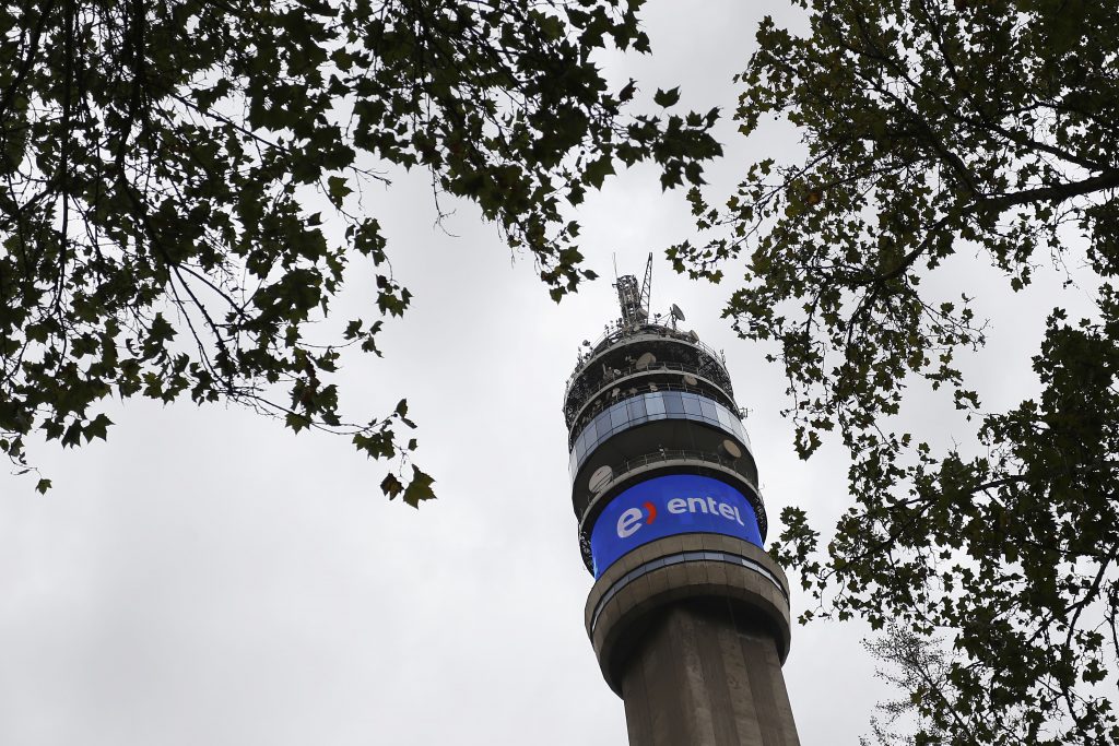 Usuarios reportan caída en el servicio de Entel