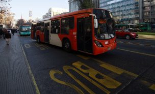 Ruta al aeropuerto del Transantiago debutará durante la visita del Papa