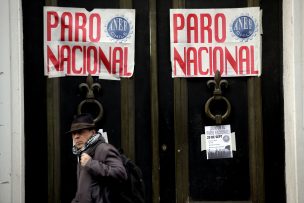 Sector público llama a paro nacional para este miércoles y jueves