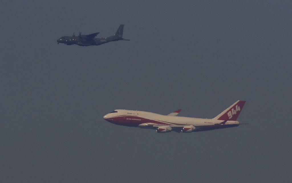 Gobierno iniciará conversaciones con dueños del Super Tanker para combatir incendio en verano