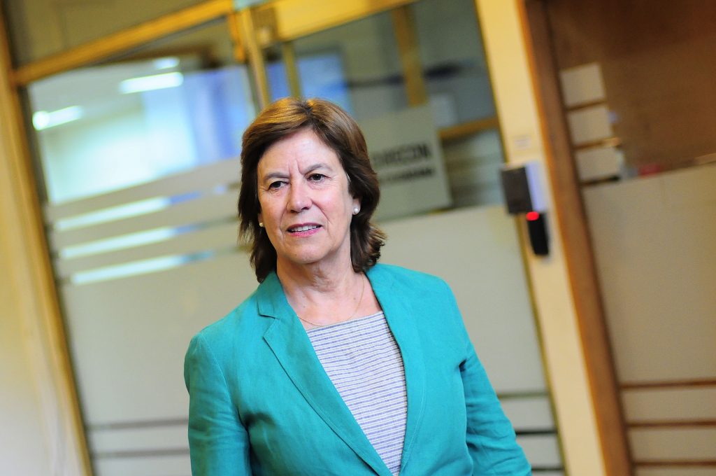 Filtran conversación de Mariana Aylwin: “No votaré por Guillier”