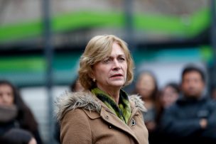 Evelyn Matthei agradeció muestras de apoyo tras el fallecimiento de su padre