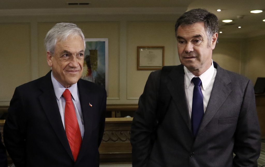 Piñera logró acuerdo con Ossandón: “Vamos a unir fuerzas para ganar esta elección”