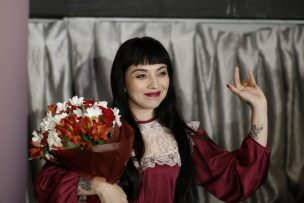 Mon Laferte ganó importante galardón en premios MTV Europa