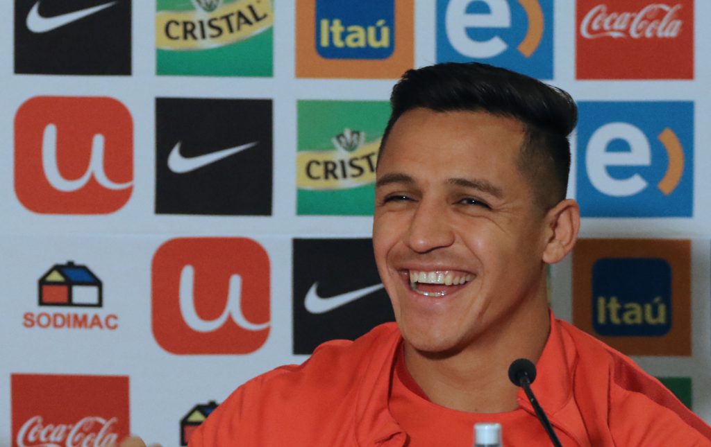 “Mundialeras”: Alexis Sánchez muestra sus calugas en Instagram