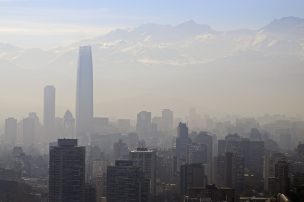 El 2018 comenzará a regir el Plan de Descontaminación en Santiago