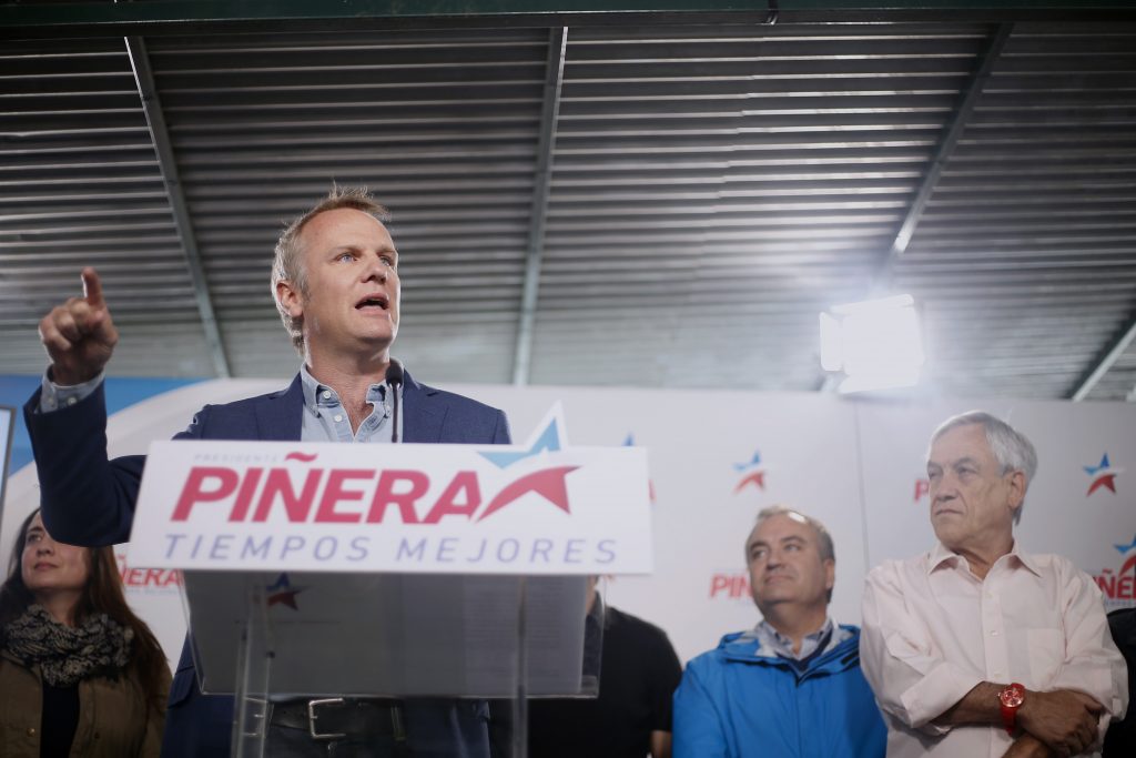 Felipe Kast y posible apoyo de Ossandón a candidatura de Piñera en segunda vuelta :”Nadie sobra”