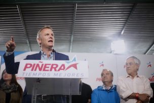 Felipe Kast y posible apoyo de Ossandón a candidatura de Piñera en segunda vuelta :