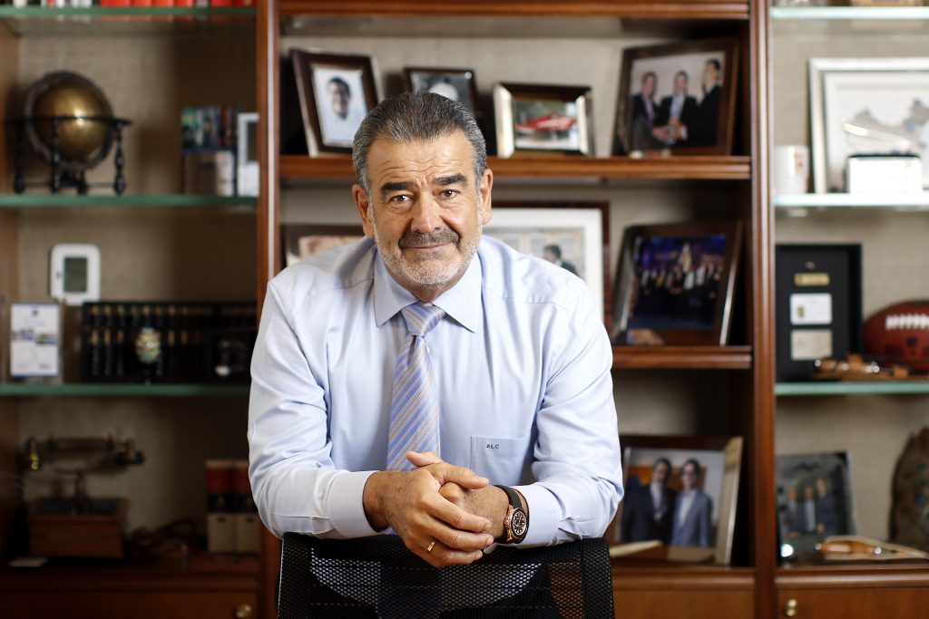 El twittero Luksic también estuvo presente en las Elecciones 2017