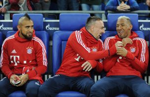 Vidal dejaría el Bayern Munich por su suplencia
