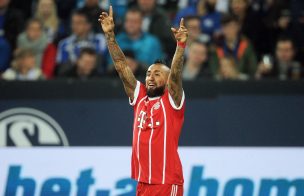 Lujito de Arturo Vidal en una práctica fue destacado por el Bayern Munich