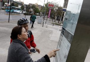 Estaciones de linea 6 del metro que será inaugurada este jueves