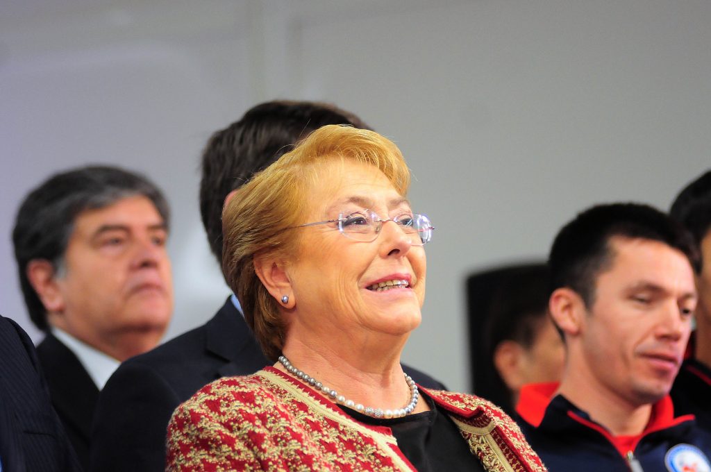 La selfie de Bachelet que se volvió viral en las redes sociales