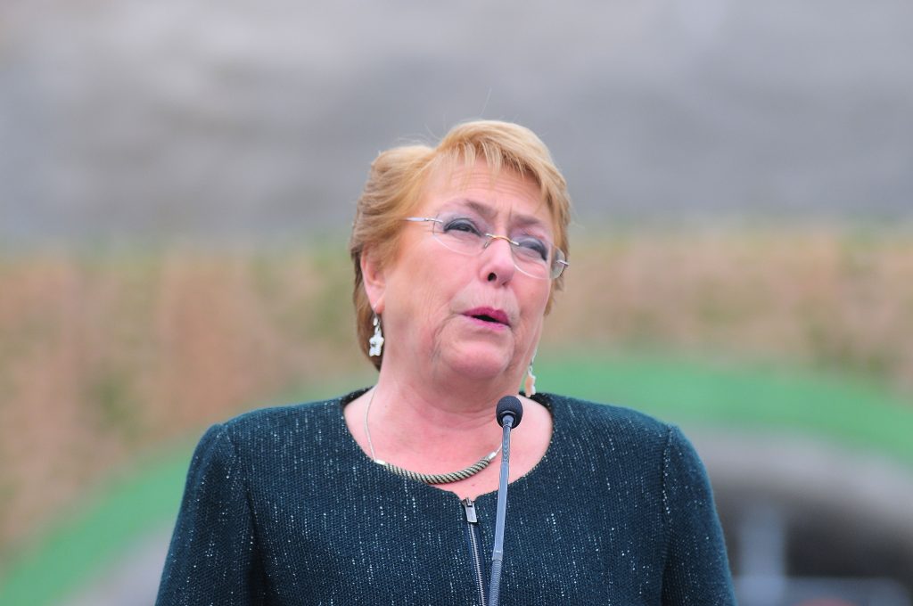 Presidenta Bachelet negó que el llamado a votar se trate de “intervencionismo”