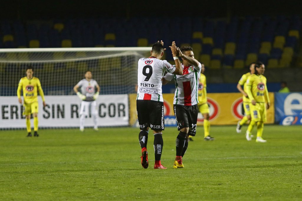 Palestino rescata un punto en su visita a Concepción