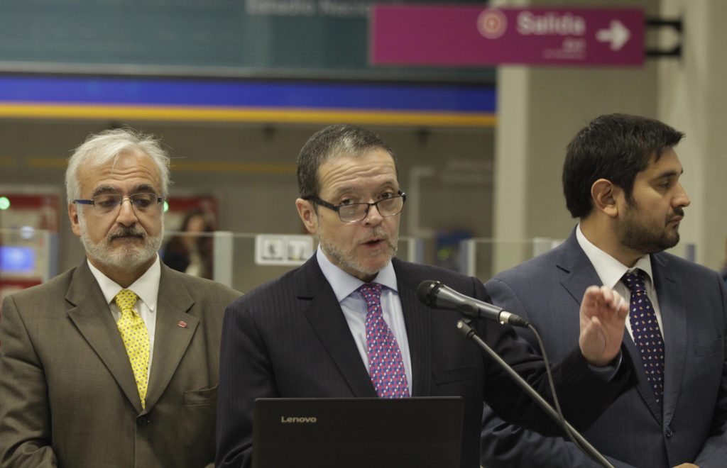 Rodrigo Azócar, presidente de Metro sobre Línea 6: “las caras de satisfacción de los nuevos usuarios justifican todos los esfuerzos”