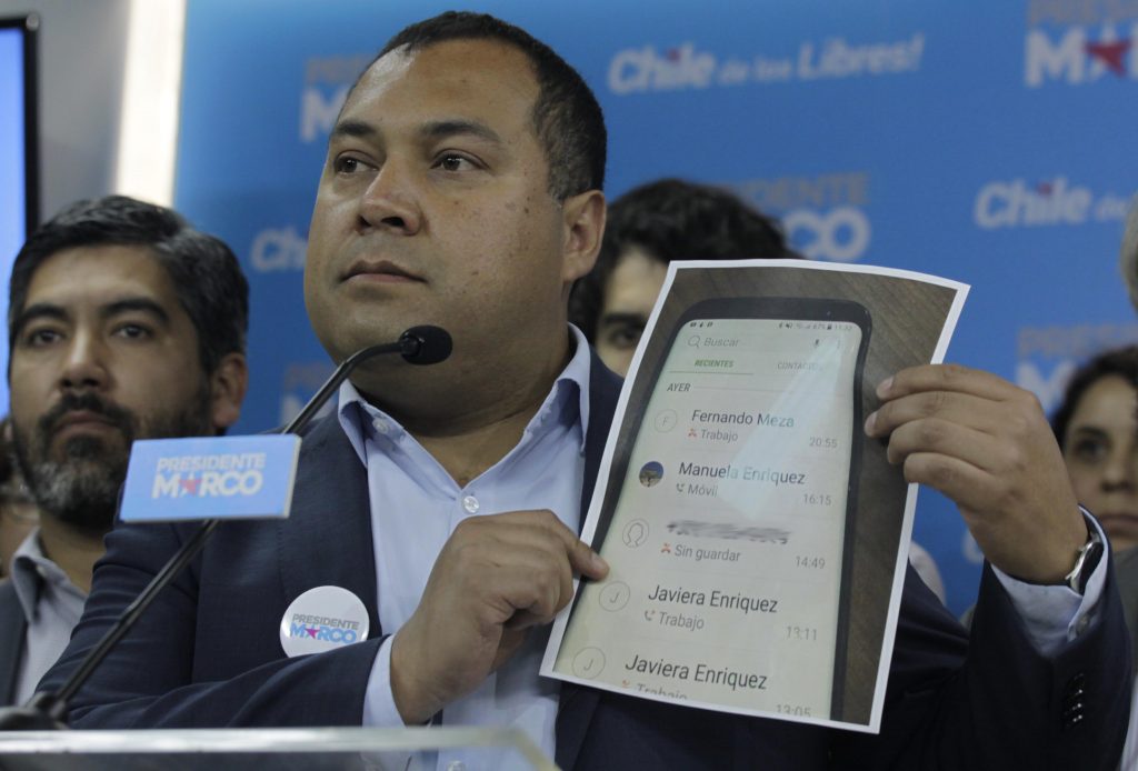 Comando de ME-O acusa “amenazas de muerte” de parte del equipo de Alejandro Guillier