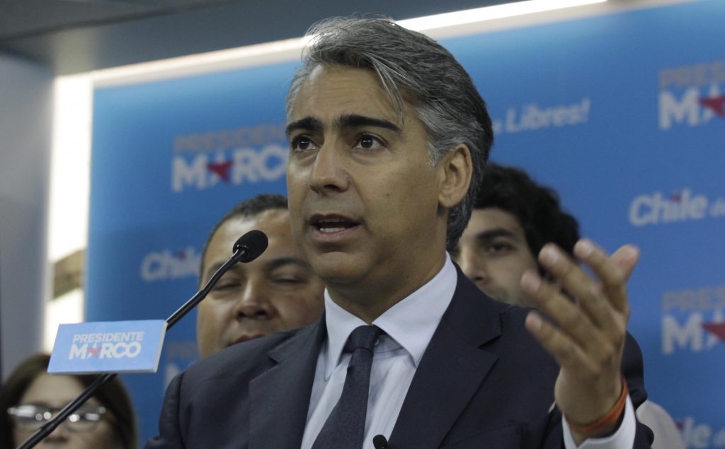 ME-O: En mi Gobierno “recuperaremos los servicios básicos para los chilenos”