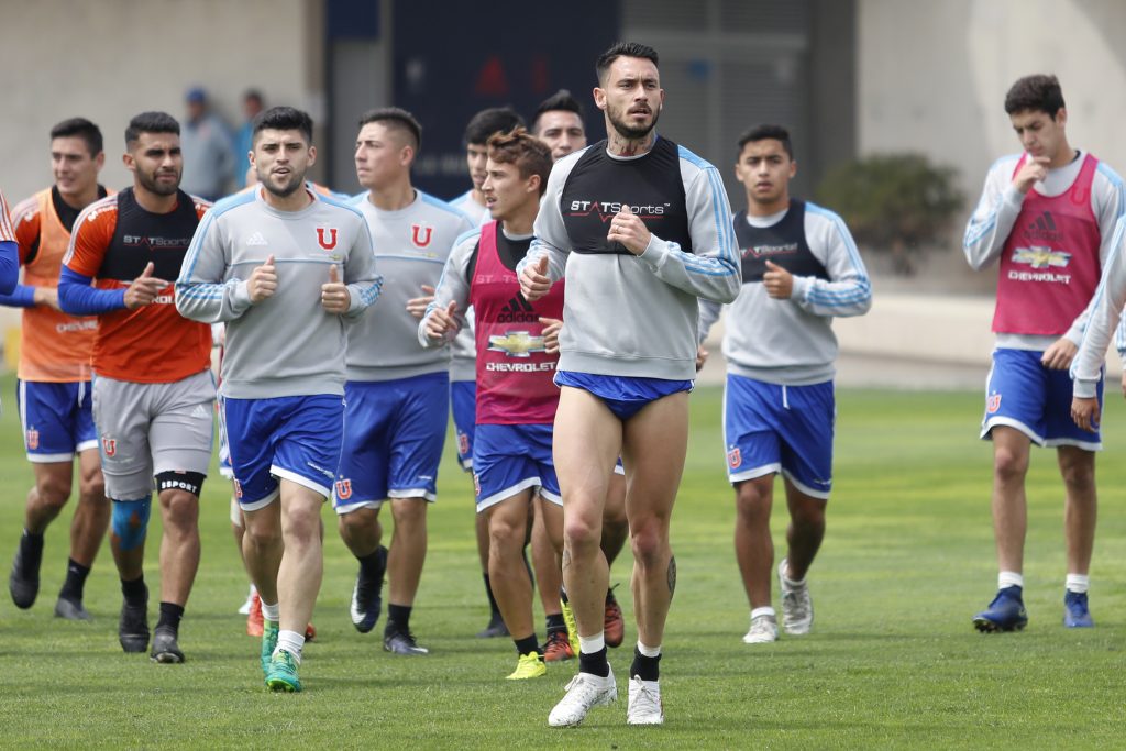 La “U” ya se prepara para la final de la Copa Chile