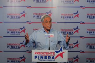 Chile Vamos acusó al oficialismo de hacer una campaña del terror contra Piñera