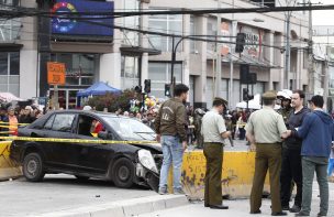 Atropello y Tiroteo en plaza de Maipú dejó al menos 3 heridos