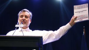 Guiller presentó oficialmente su programa de gobierno que costará 10 mil millones de dólares