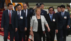 Senado aprobó gira de dos días de Presidenta Bachelet a Cuba