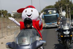 Inicio de la Gira de la Teletón en Arica