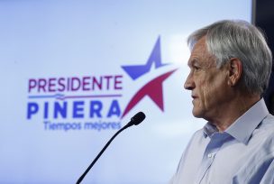 Piñera acusó 