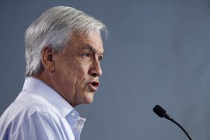 Piñera respondió a Goic: “No voy a caer en bajezas ni descalificaciones”
