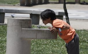 Ola de calor en Santiago. Termómetros marcaron 33.1º en Pudahuel