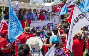 Guillier llamó a votar en primera vuelta: “Vamos a demostrar a la derecha que son minoría”