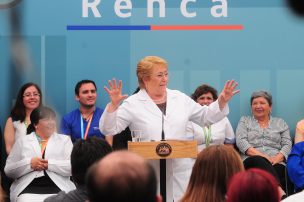 Bachelet reiteró el llamado a votar: “Van a definir el destino de Chile”