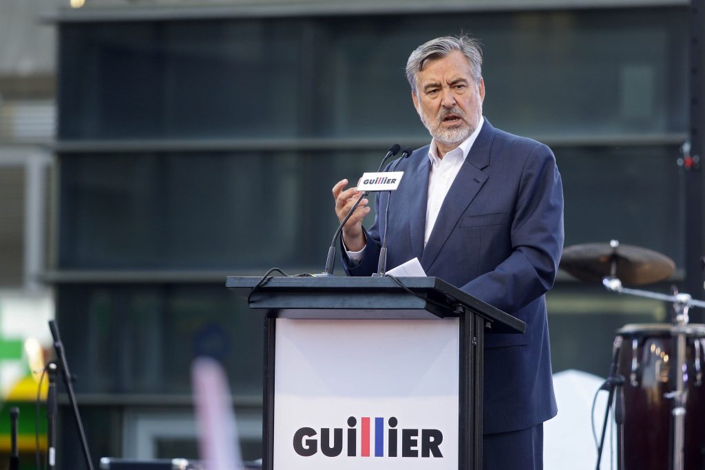 Alejandro Guillier lanzó nuevas críticas contra Piñera: “El copión se puso creativo”