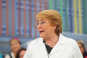 Presidenta Bachelet anuncia visita a La Araucanía, en medio de denuncia de intervencionismo electoral