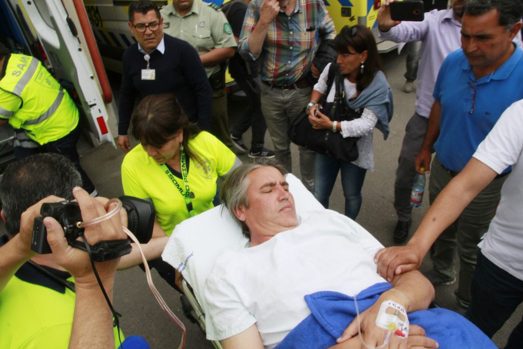 Fulvio Rossi fue trasladado a clínica privada por “falta de camas” en el Hospital Regional